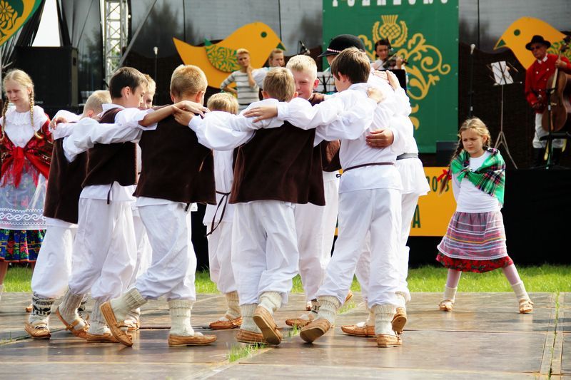 Folklorystycznie w Moszczance