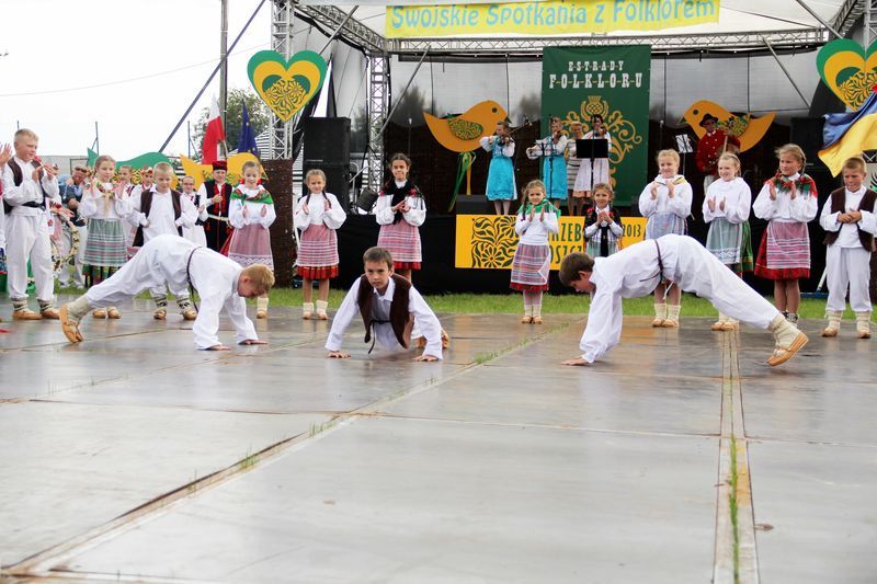 Folklorystycznie w Moszczance