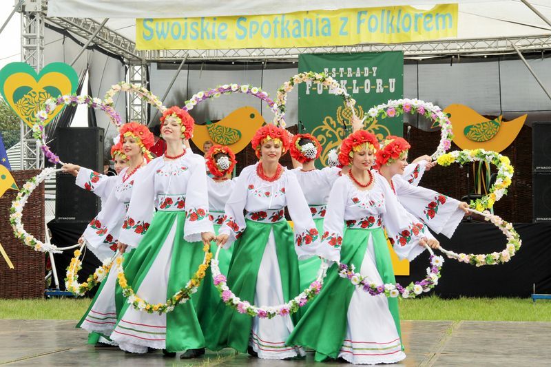 Folklorystycznie w Moszczance