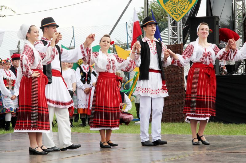 Folklorystycznie w Moszczance