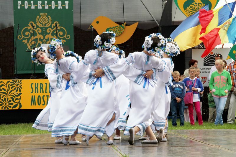 Folklorystycznie w Moszczance