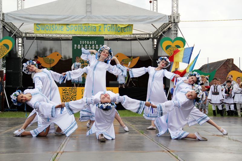 Folklorystycznie w Moszczance