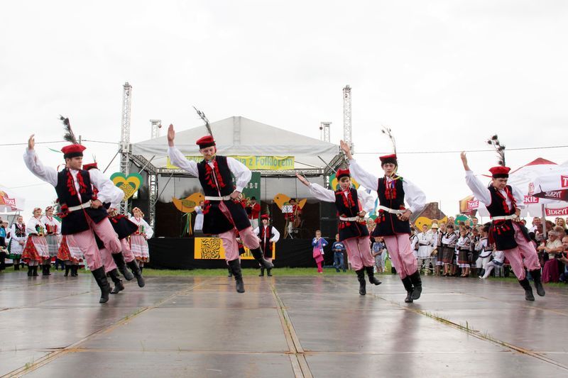 Folklorystycznie w Moszczance