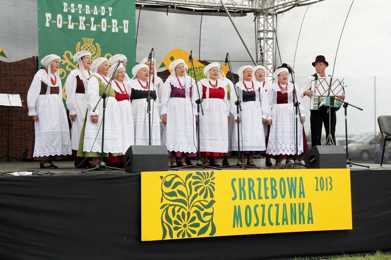 Folklorystycznie w Moszczance