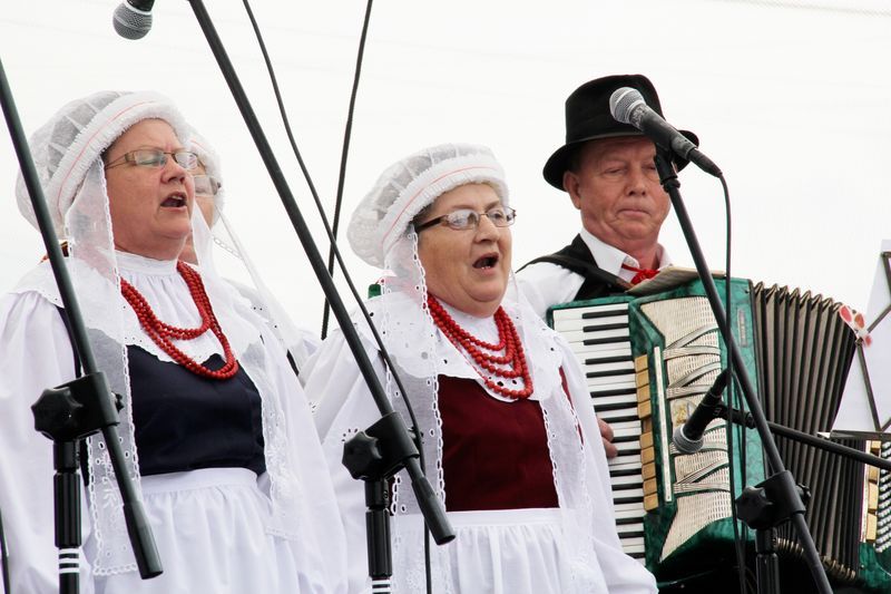 Folklorystycznie w Moszczance