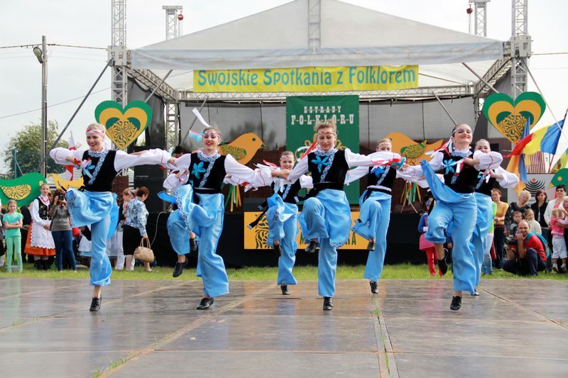 Folklorystycznie w Moszczance