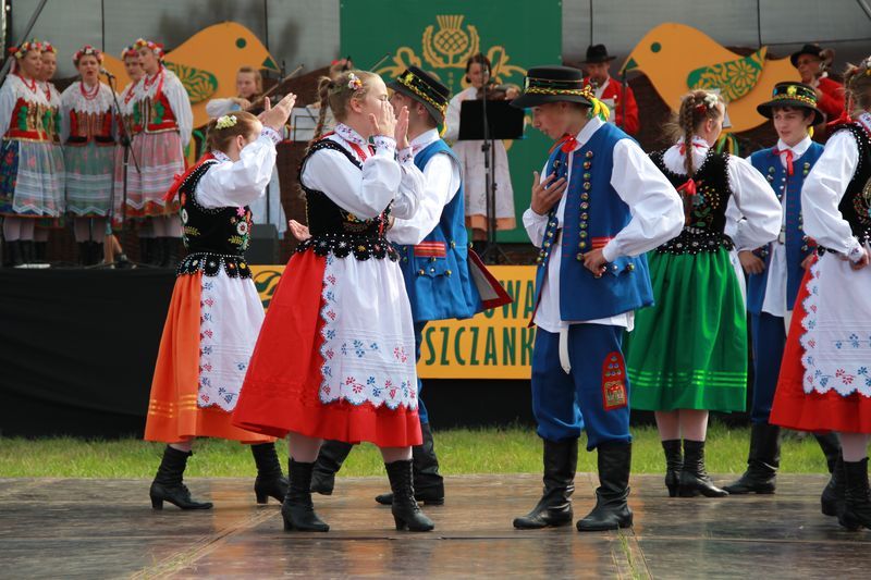 Folklorystycznie w Moszczance