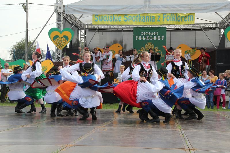 Folklorystycznie w Moszczance