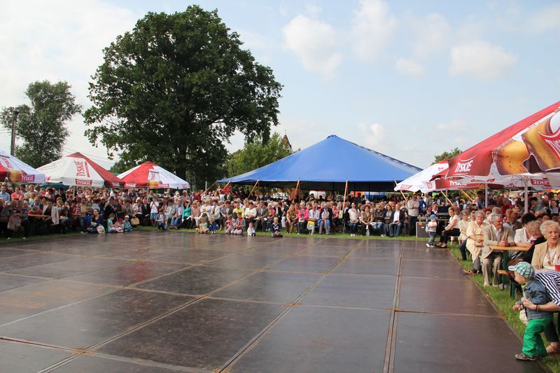 Folklorystycznie w Moszczance