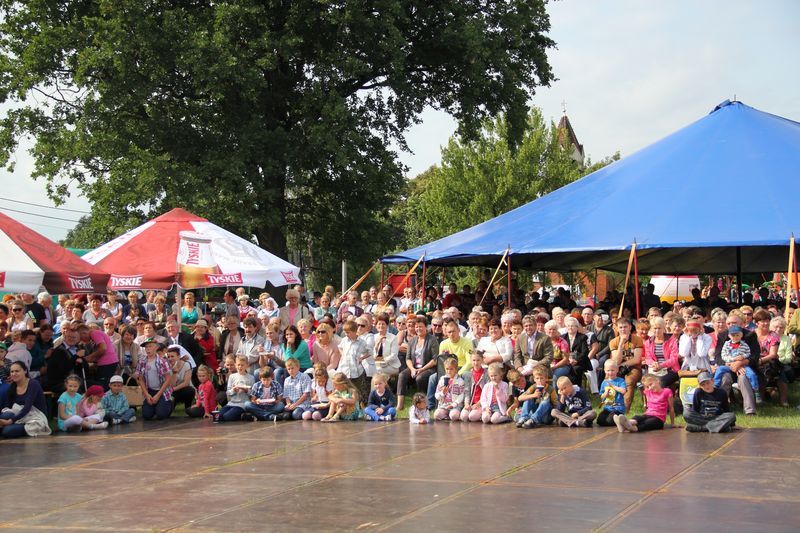 Folklorystycznie w Moszczance