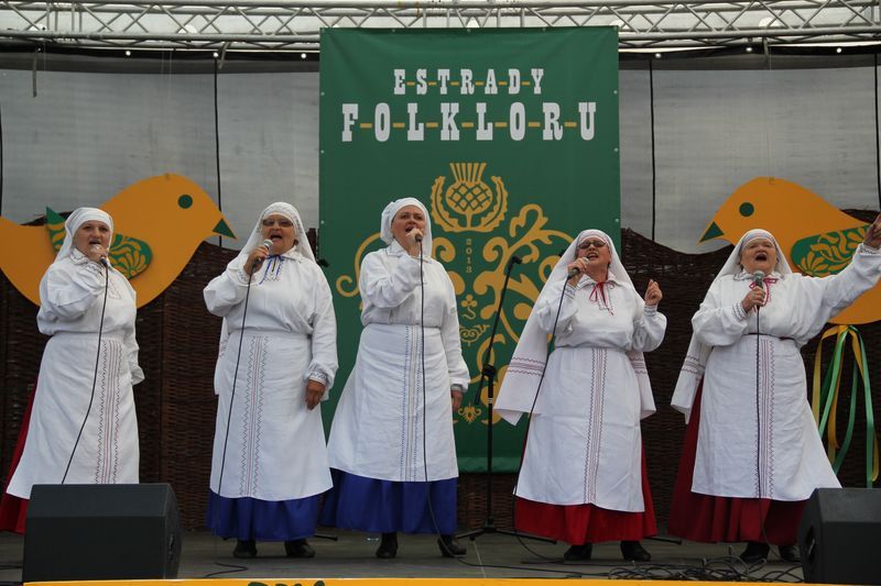 Folklorystycznie w Moszczance