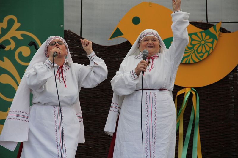 Folklorystycznie w Moszczance