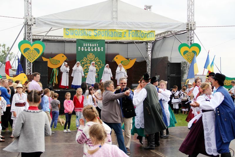 Folklorystycznie w Moszczance