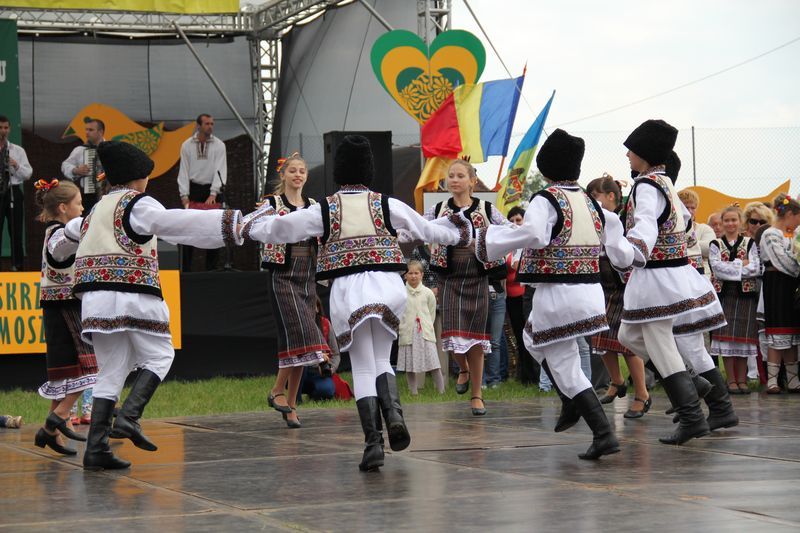 Folklorystycznie w Moszczance