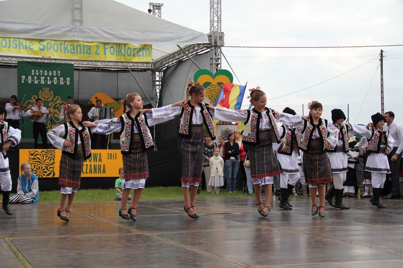 Folklorystycznie w Moszczance