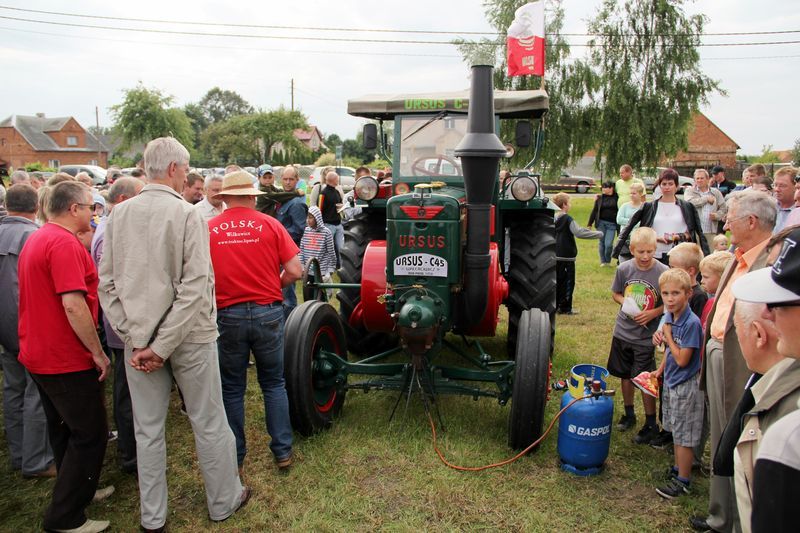 Folklorystycznie w Moszczance