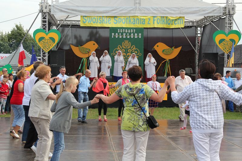 Folklorystycznie w Moszczance