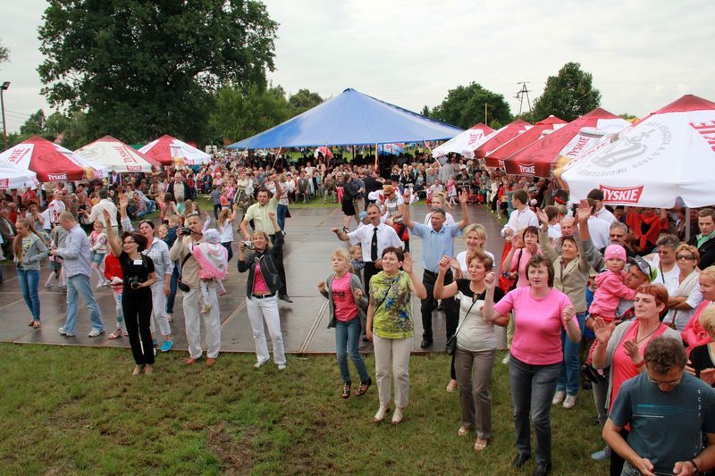 Folklorystycznie w Moszczance