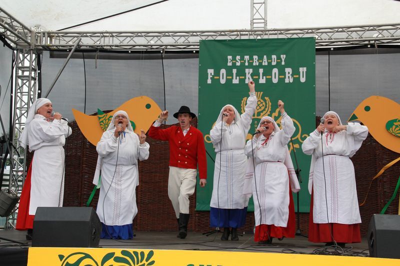 Folklorystycznie w Moszczance