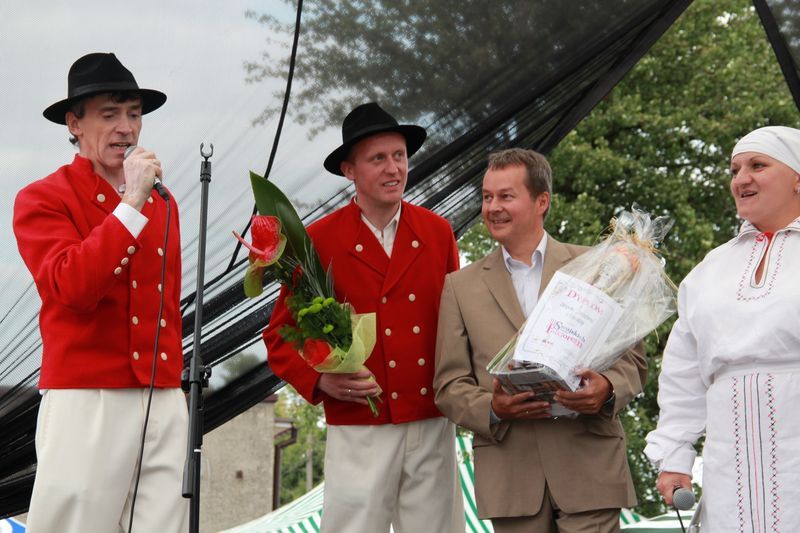 Folklorystycznie w Moszczance