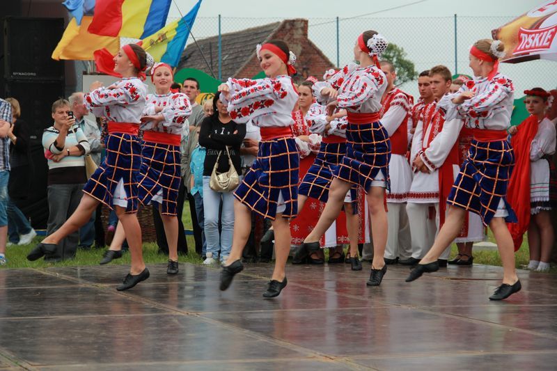 Folklorystycznie w Moszczance