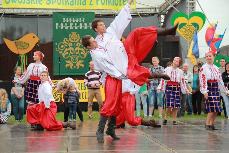 Folklorystycznie w Moszczance