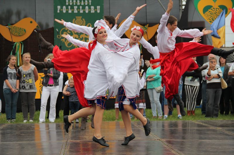 Folklorystycznie w Moszczance