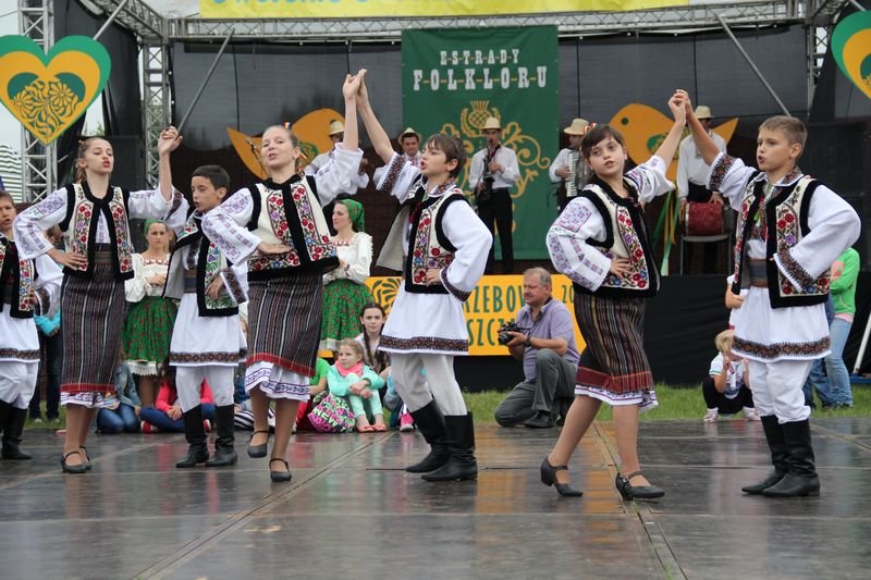 Folklorystycznie w Moszczance