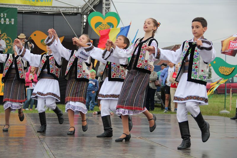 Folklorystycznie w Moszczance