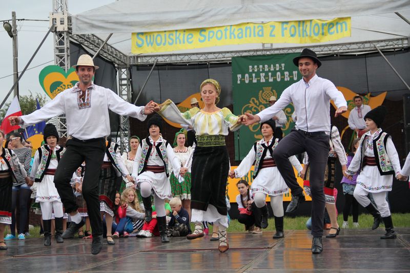 Folklorystycznie w Moszczance