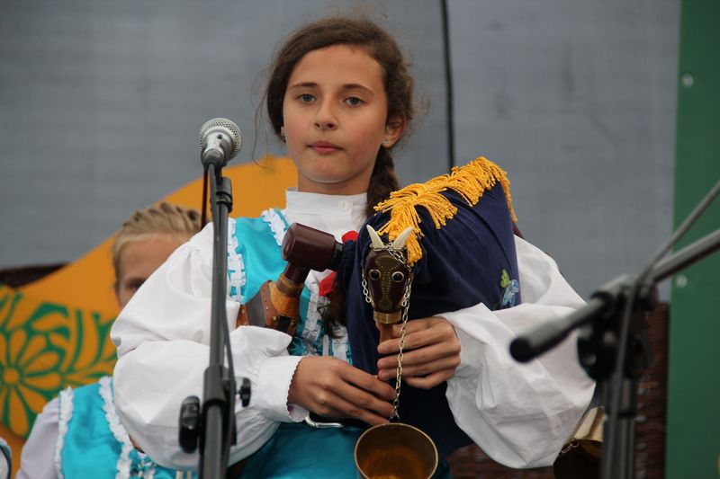 Folklorystycznie w Moszczance