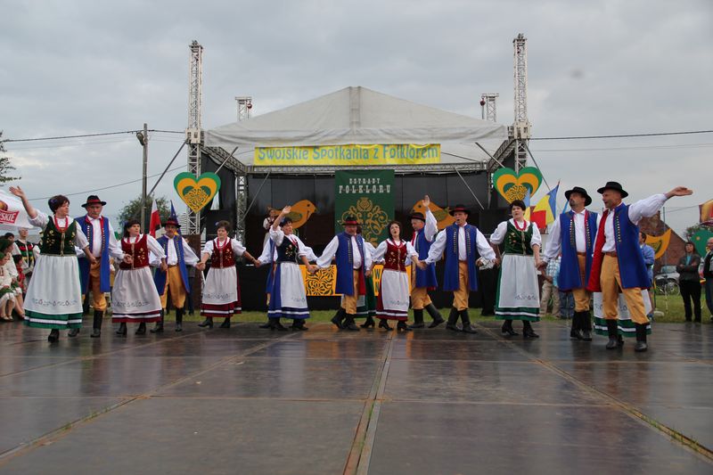 Folklorystycznie w Moszczance