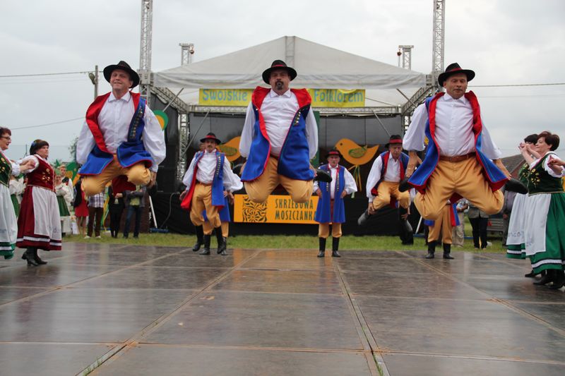 Folklorystycznie w Moszczance