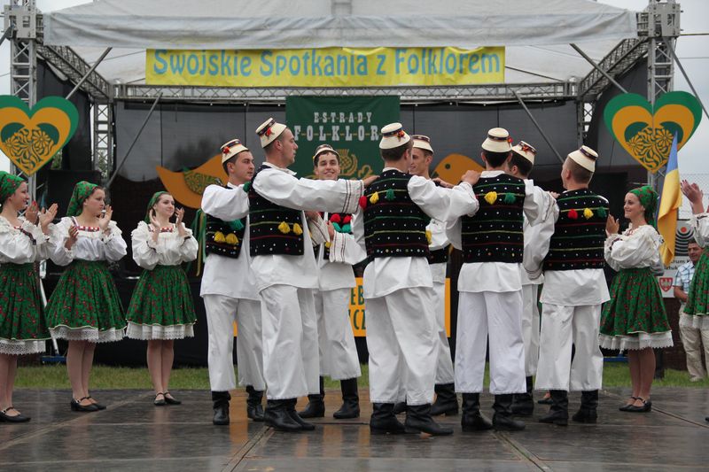 Folklorystycznie w Moszczance