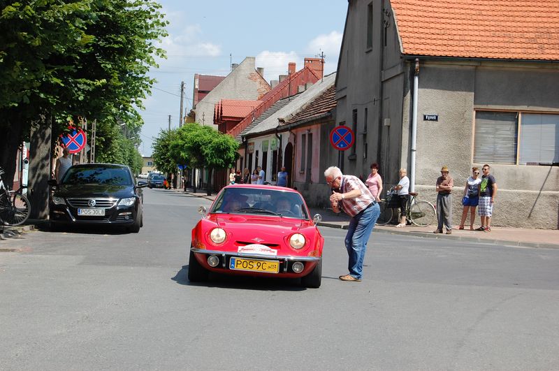 Zabytkowe pojazdy w Raszkowie