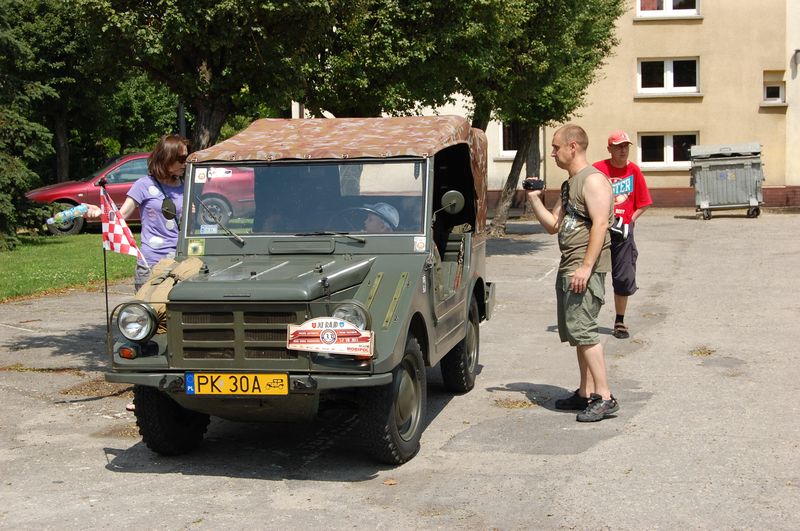 Zabytkowe pojazdy w Raszkowie