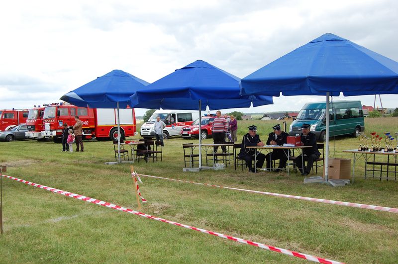 Miejsko – gminne zawody strażackie w Korytnicy