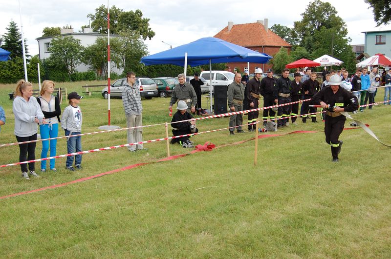 Miejsko – gminne zawody strażackie w Korytnicy