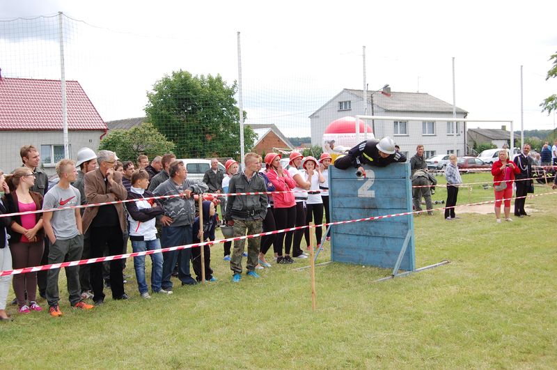 Miejsko – gminne zawody strażackie w Korytnicy