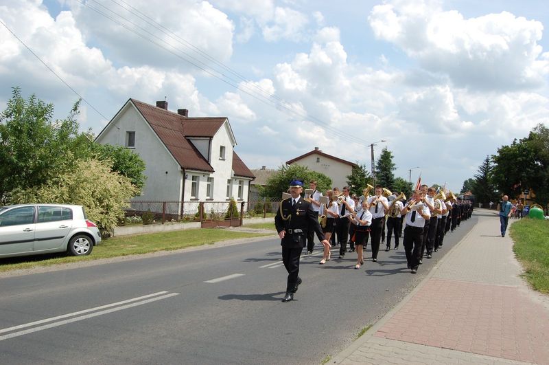 Nowy samochód dla OSP w Radłowie