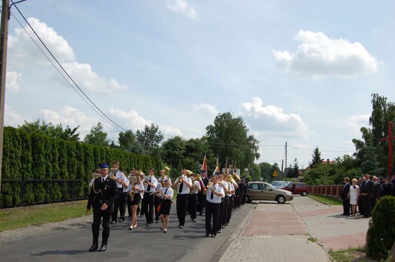 Nowy samochód dla OSP w Radłowie