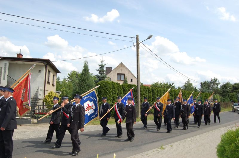 Nowy samochód dla OSP w Radłowie