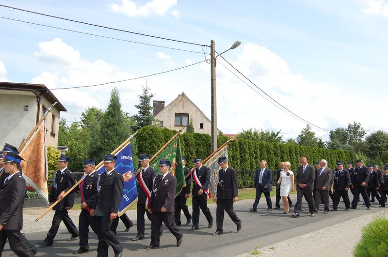 Nowy samochód dla OSP w Radłowie