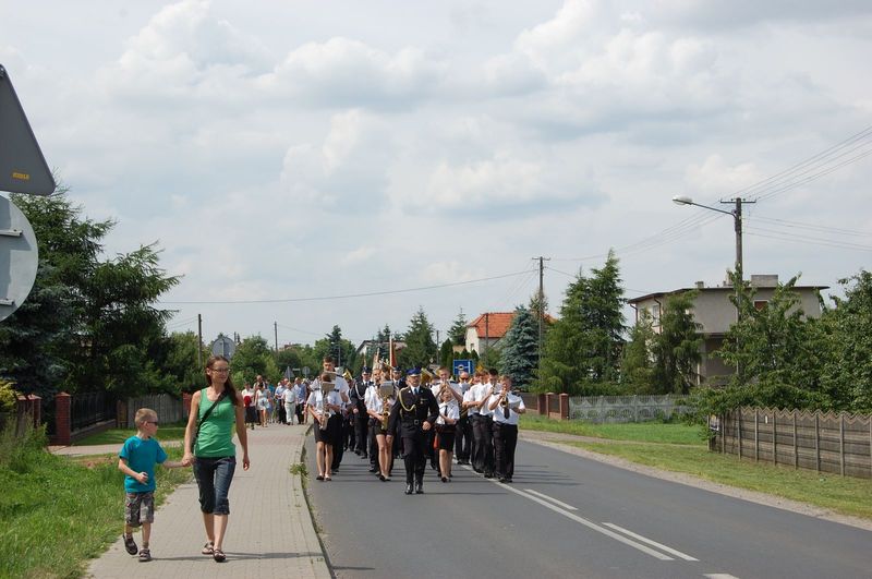 Nowy samochód dla OSP w Radłowie