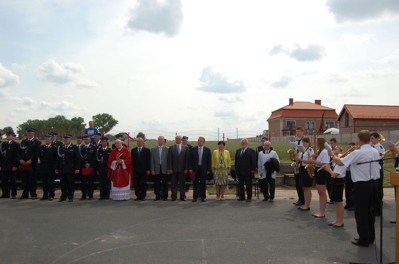 Nowy samochód dla OSP w Radłowie