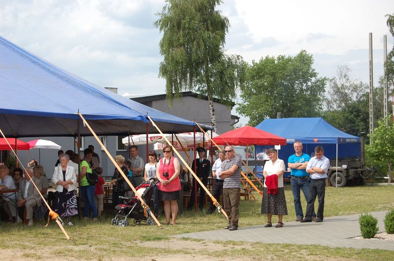 Nowy samochód dla OSP w Radłowie