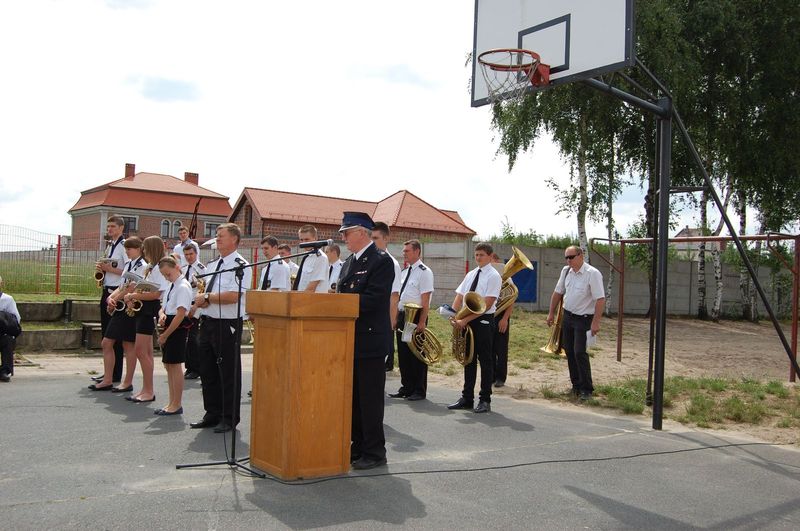 Nowy samochód dla OSP w Radłowie