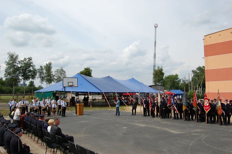 Nowy samochód dla OSP w Radłowie