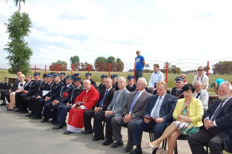 Nowy samochód dla OSP w Radłowie