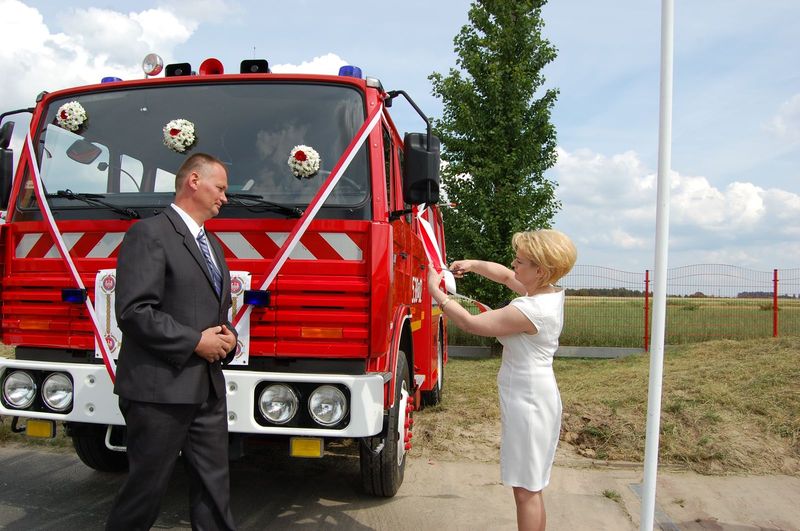 Nowy samochód dla OSP w Radłowie